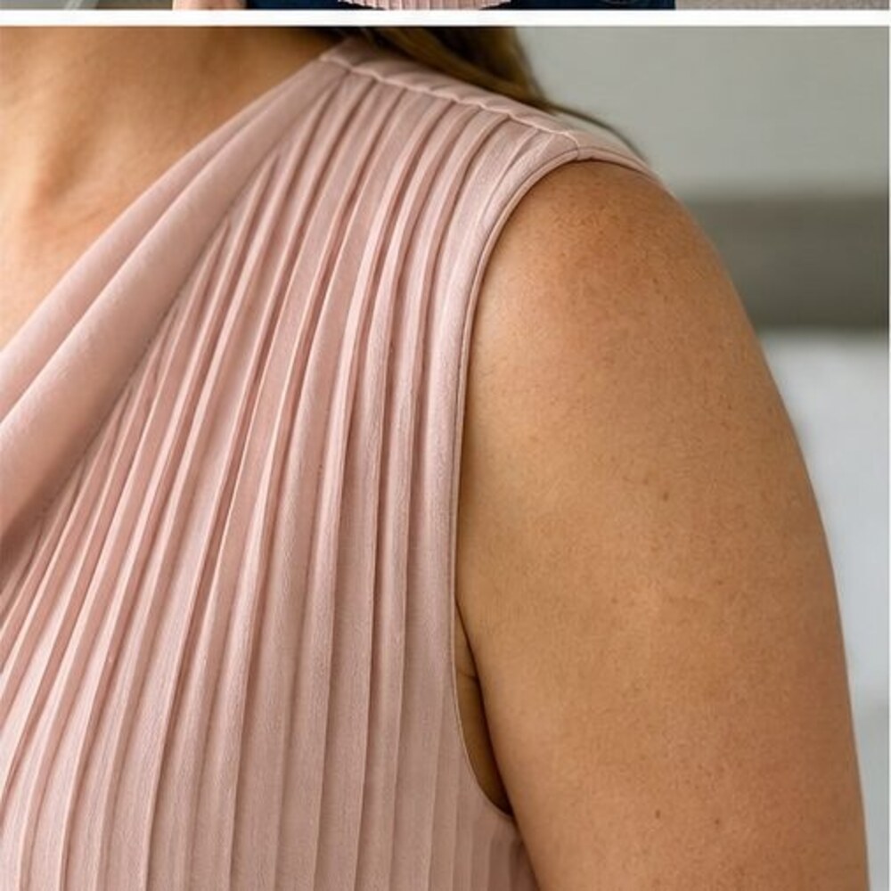 Olive Smocked Top - Picture 5 of 6